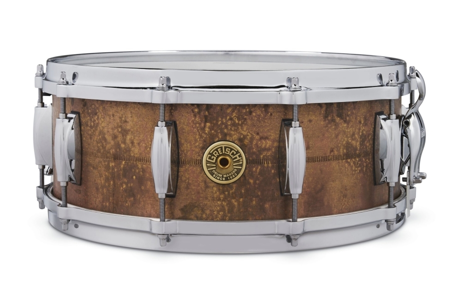 Gretsch Snare Drum USA Keith Carlock Signature, 14x5.5in GAS5514-KC